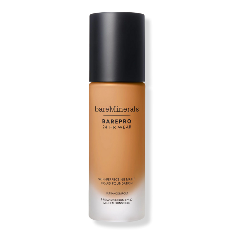 bareMinerals BAREPRO 24HR Wear Skin-Perfecting Matte Liquid Foundation Mineral SPF 20 #1