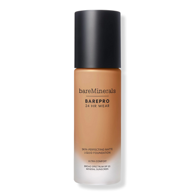 bareMinerals BAREPRO 24HR Wear Skin-Perfecting Matte Liquid Foundation Mineral SPF 20