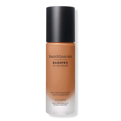 bareMinerals BAREPRO 24HR Wear Skin-Perfecting Matte Liquid Foundation Mineral SPF 20