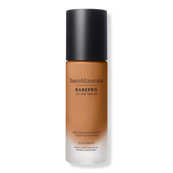 bareMinerals BAREPRO 24HR Wear Skin-Perfecting Matte Liquid Foundation Mineral SPF 20 #1