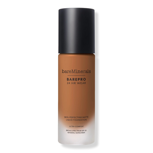 bareMinerals BAREPRO 24HR Wear Skin-Perfecting Matte Liquid Foundation Mineral SPF 20 #1