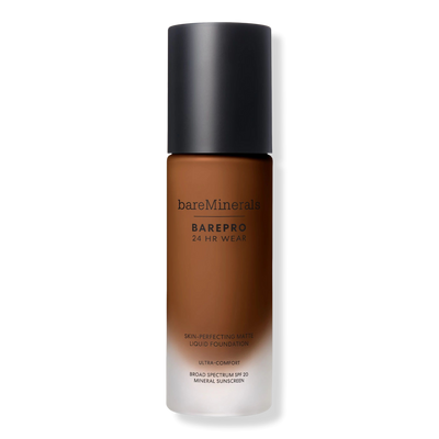 bareMinerals BAREPRO 24HR Wear Skin-Perfecting Matte Liquid Foundation Mineral SPF 20