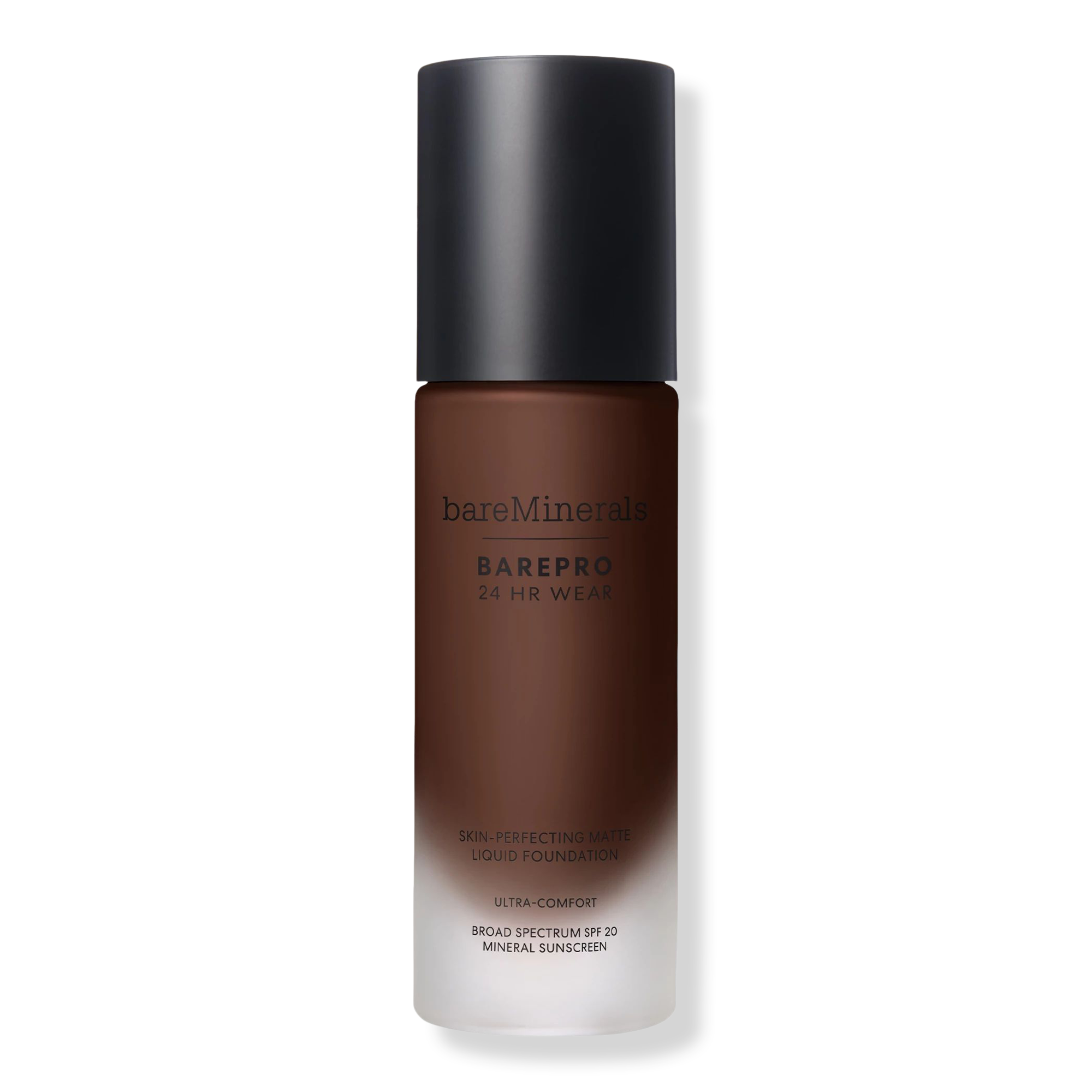 bareMinerals BAREPRO 24HR Wear Skin-Perfecting Matte Liquid Foundation Mineral SPF 20 #1