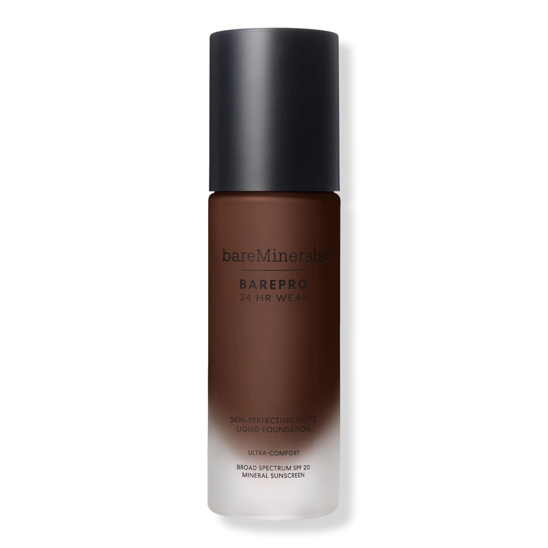 bareMinerals BAREPRO 24HR Wear Skin-Perfecting Matte Liquid Foundation Mineral SPF 20 #1