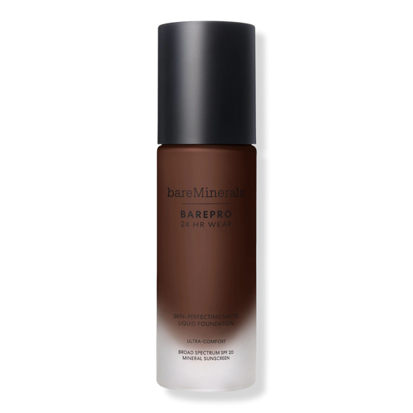 bareMinerals BAREPRO 24HR Wear Skin-Perfecting Matte Liquid Foundation Mineral SPF 20 #1