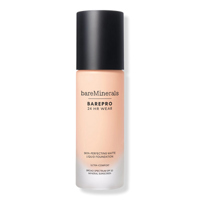 bareMinerals BAREPRO 24HR Wear Skin-Perfecting Matte Liquid Foundation Mineral SPF 20