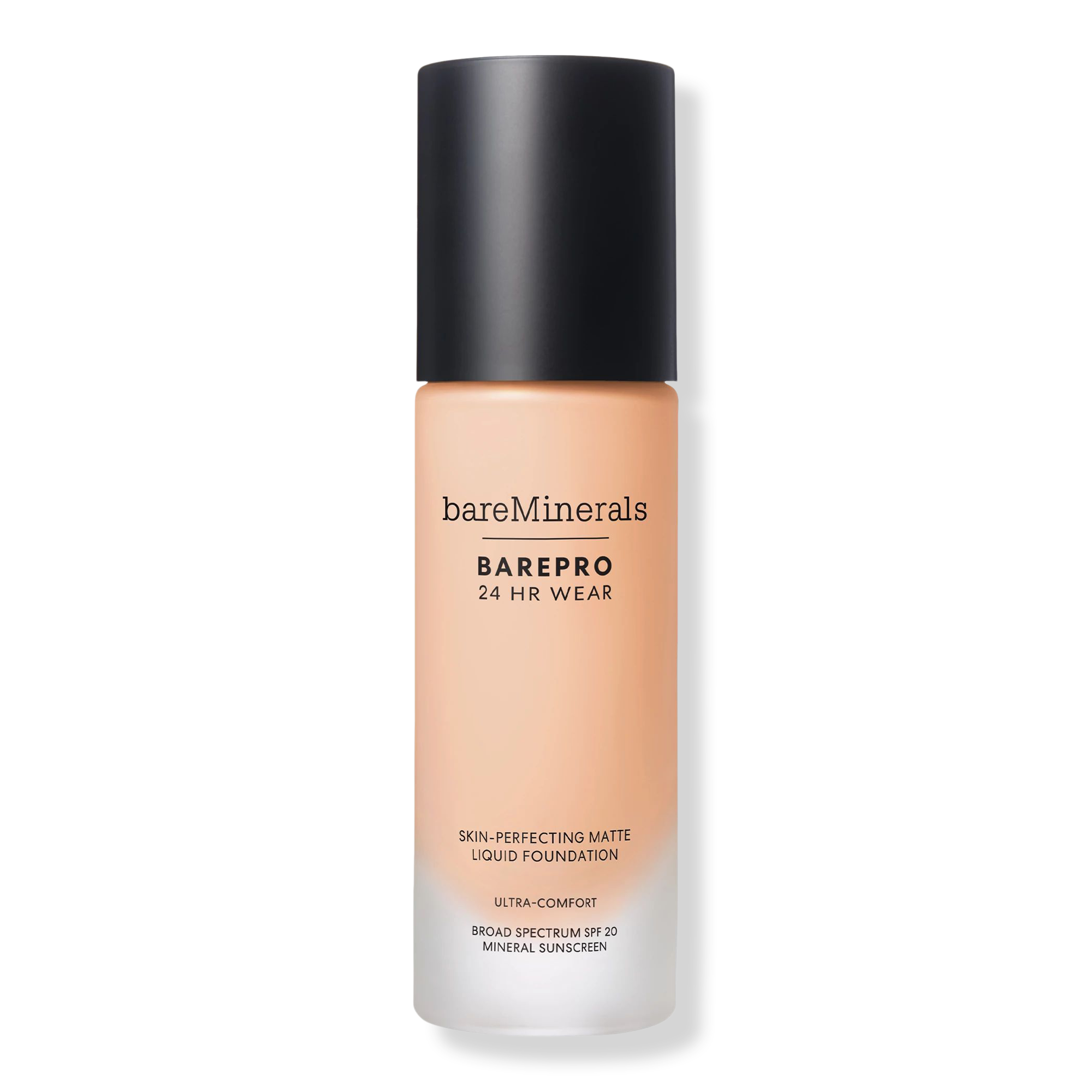 bareMinerals BAREPRO 24HR Wear Skin-Perfecting Matte Liquid Foundation Mineral SPF 20 #1