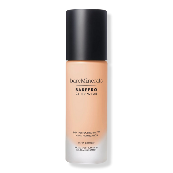 bareMinerals BAREPRO 24HR Wear Skin-Perfecting Matte Liquid Foundation Mineral SPF 20 #1