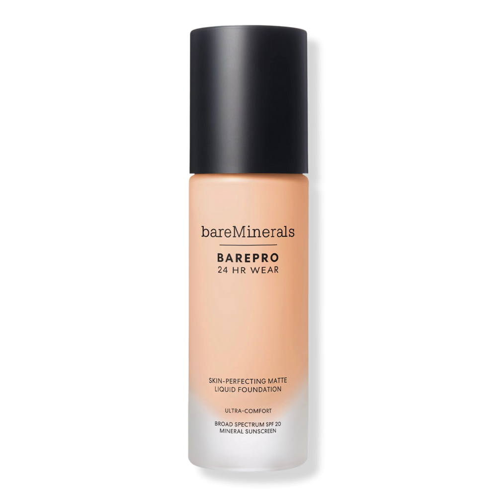 Bareminerals Barepro 24hr Wear Skin-perfecting Matte Liquid Foundation Mineral Spf 20 - Fair 12 Cool