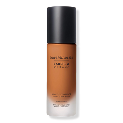 bareMinerals BAREPRO 24HR Wear Skin-Perfecting Matte Liquid Foundation Mineral SPF 20