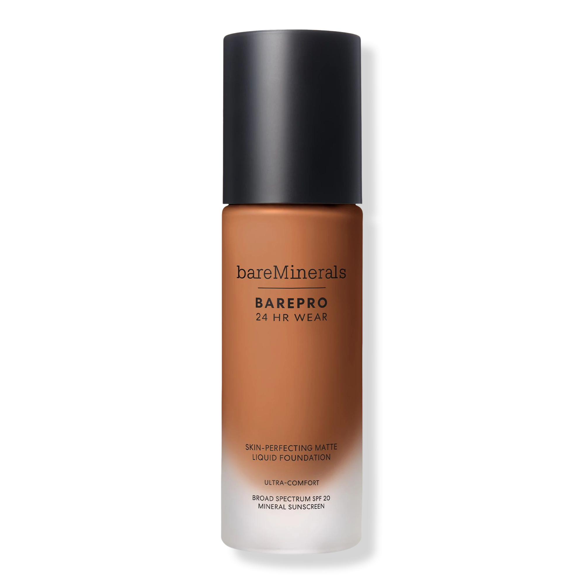 bareMinerals BAREPRO 24HR Wear Skin-Perfecting Matte Liquid Foundation Mineral SPF 20 #1