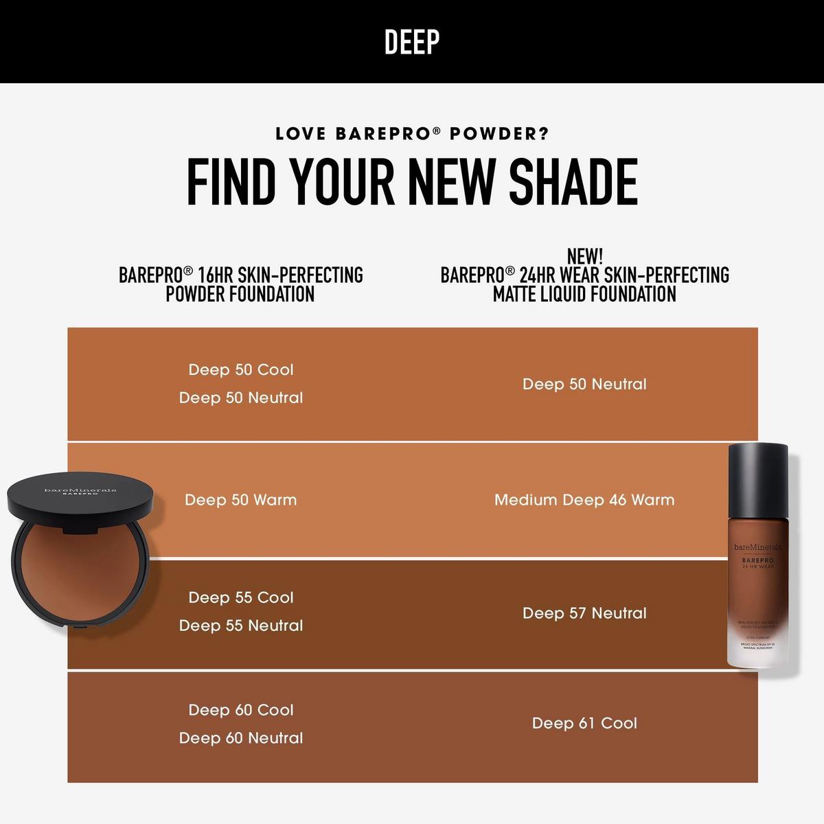 BAREPRO 24HR Wear Skin-Perfecting Matte Liquid Foundation Mineral SPF 20