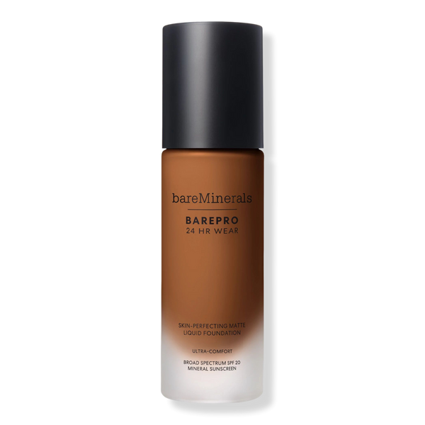 bareMinerals BAREPRO 24HR Wear Skin-Perfecting Matte Liquid Foundation Mineral SPF 20 #1