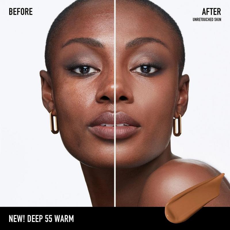 bareMinerals - Deep 55 Warm BAREPRO 24HR Wear Skin-Perfecting