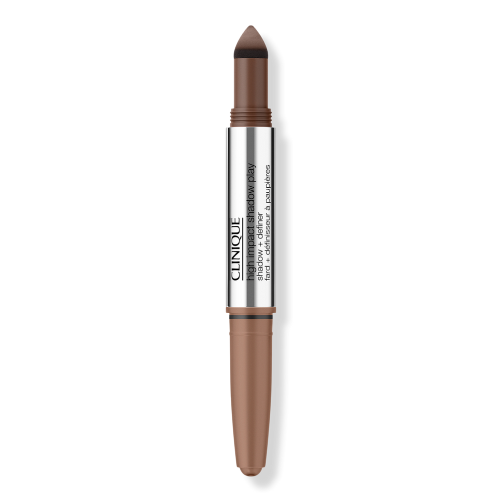 Clinique High Impact Shadow Play Eye Shadow + Definer - Double Latte