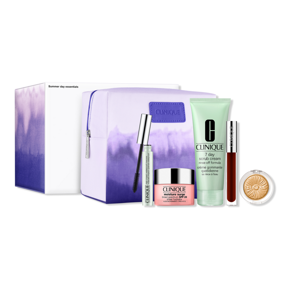 Summer Day Essentials Set for $45 with Clinique purchase ($180 value)