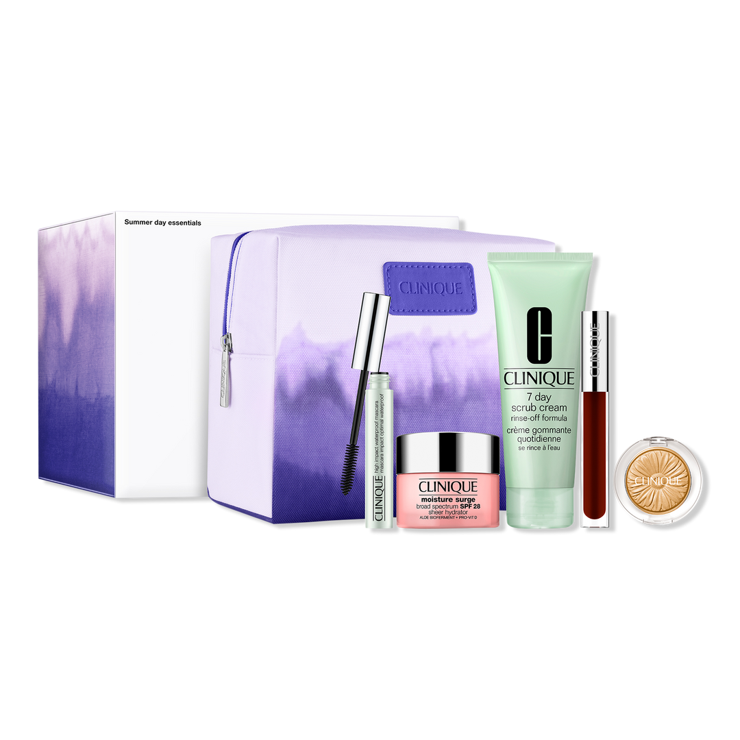 Clinique Summer Day Essentials Set for $45 with Clinique purchase ($180 value) #1