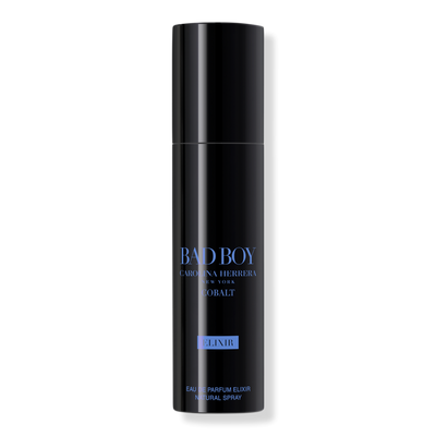 Carolina Herrera Bad Boy Cobalt Elixir Travel Spray