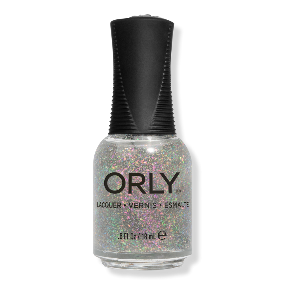 Orly Confetti Topper - Disco Drop