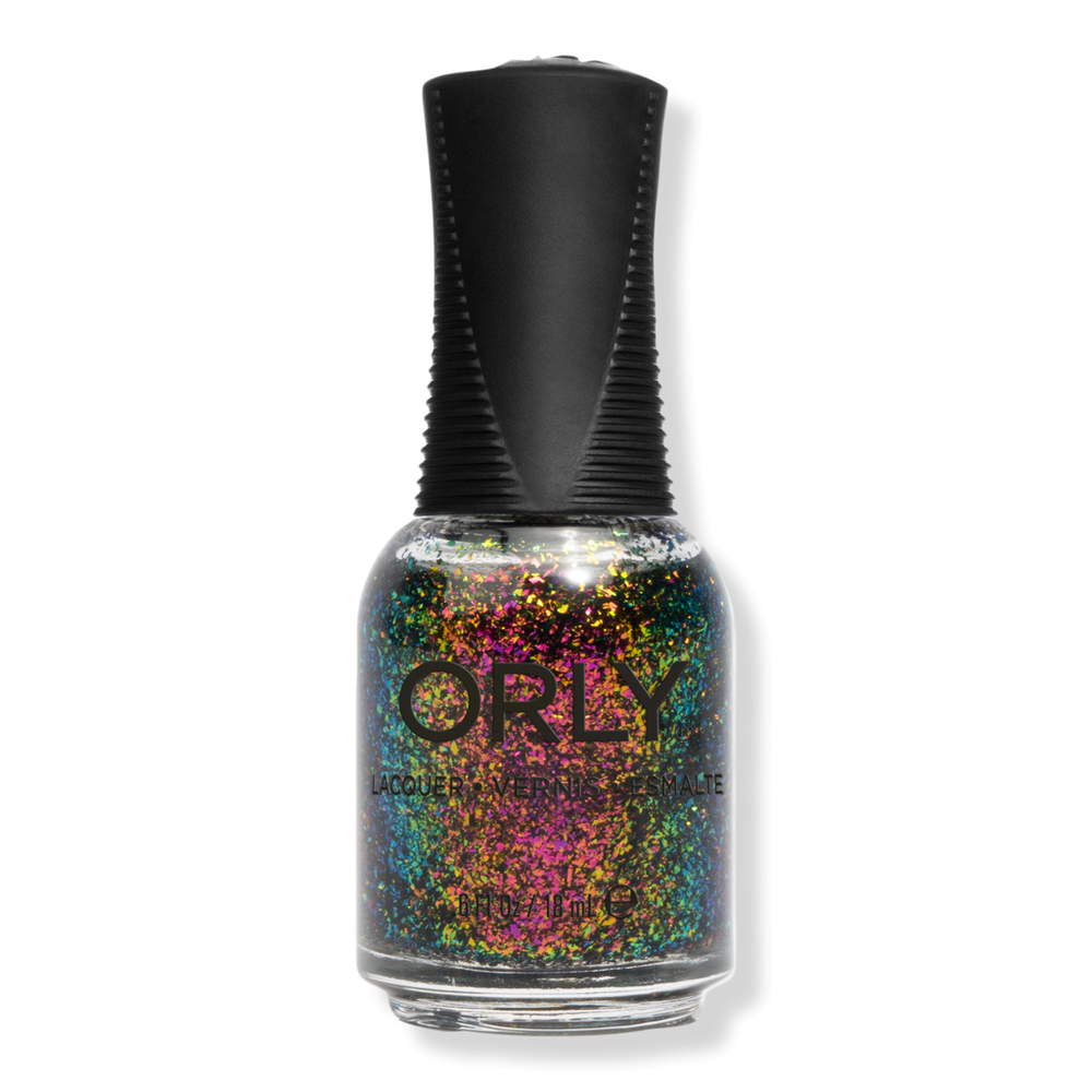 Orly Confetti Topper - Star Fire