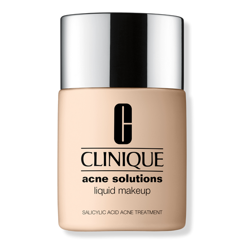 Clinique - CN 08 Linen Acne Solutions Liquid Makeup Foundation | Ulta ...