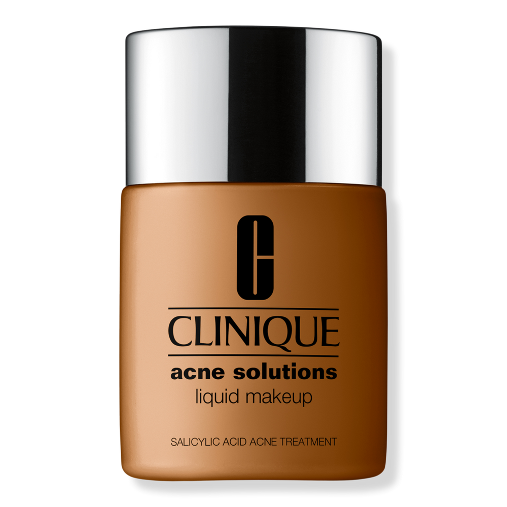 Clinique Acne Solutions Liquid Makeup Foundation - Wn 100 Deep Honey In Brown