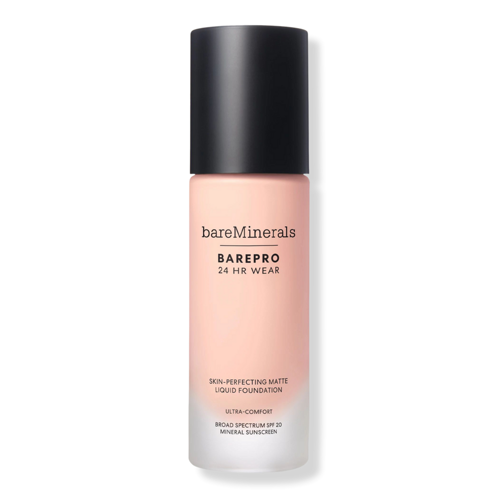 Bareminerals Barepro 24hr Wear Skin-perfecting Matte Liquid Foundation Mineral Spf 20 - Fair 05 Cool