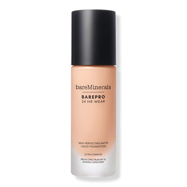 bareMinerals BAREPRO 24HR Wear Skin-Perfecting Matte Liquid Foundation Mineral SPF 20 #1