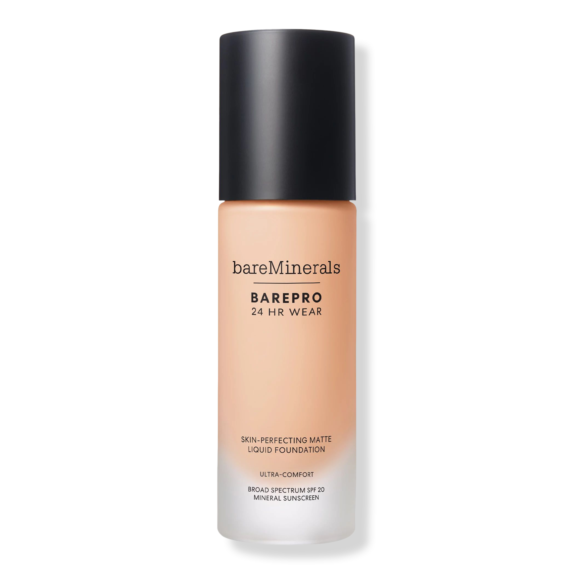 bareMinerals BAREPRO 24HR Wear Skin-Perfecting Matte Liquid Foundation Mineral SPF 20 #1