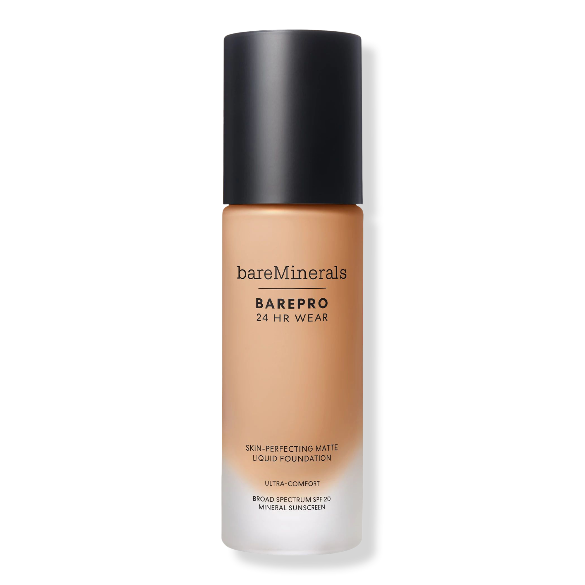 bareMinerals BAREPRO 24HR Wear Skin-Perfecting Matte Liquid Foundation Mineral SPF 20 #1