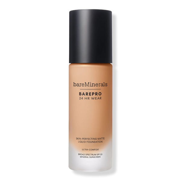 bareMinerals BAREPRO 24HR Wear Skin-Perfecting Matte Liquid Foundation Mineral SPF 20 #1