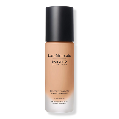 bareMinerals BAREPRO 24HR Wear Skin-Perfecting Matte Liquid Foundation Mineral SPF 20