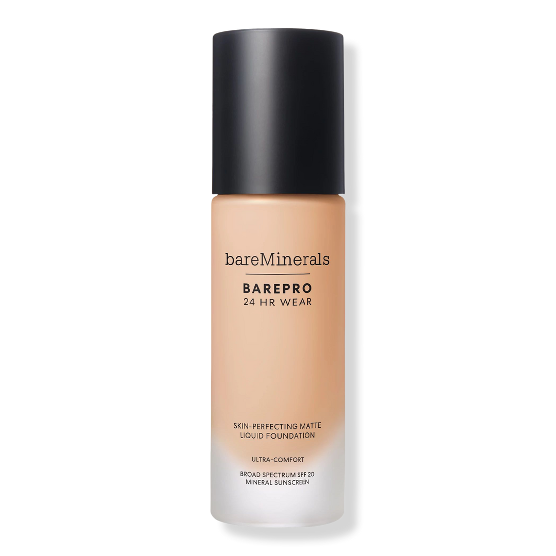 bareMinerals BAREPRO 24HR Wear Skin-Perfecting Matte Liquid Foundation Mineral SPF 20 #1