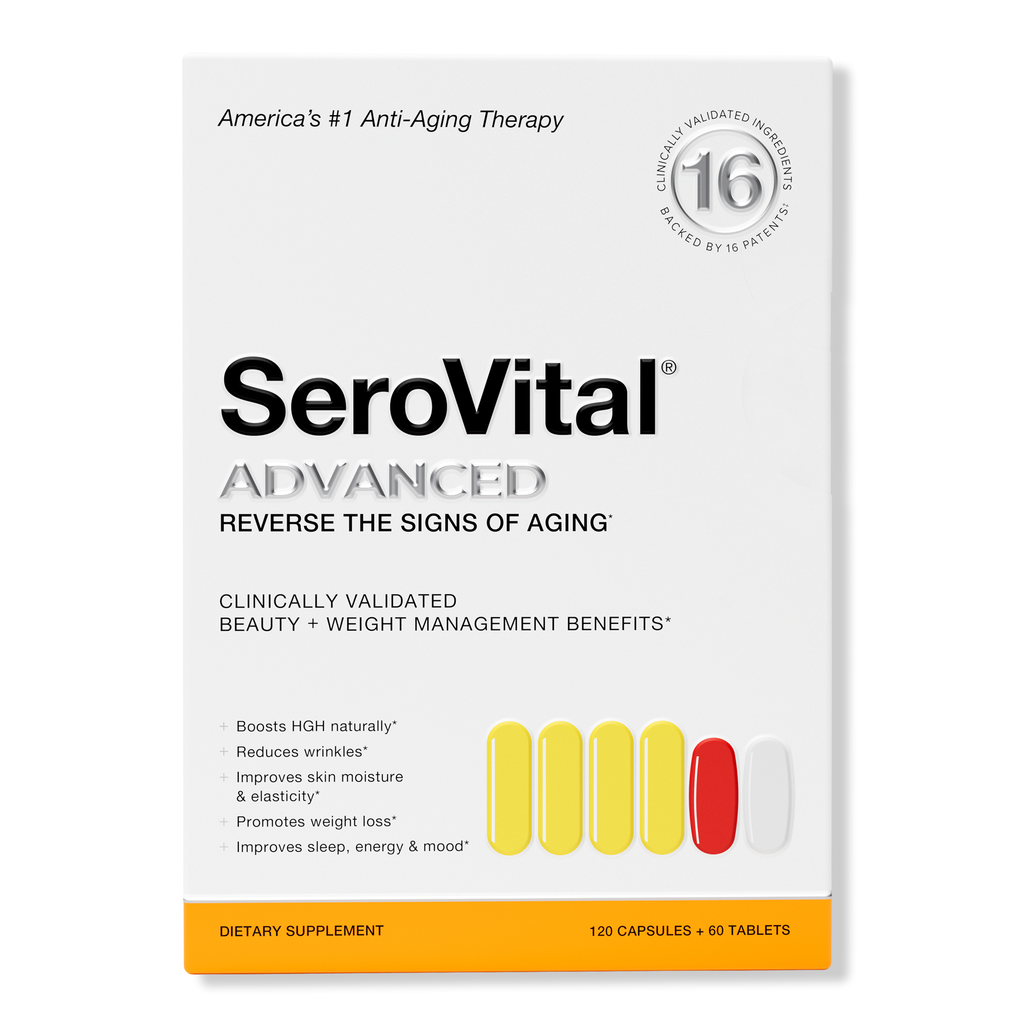 SeroVital Advanced Anti-Aging Dietary Supplement #1