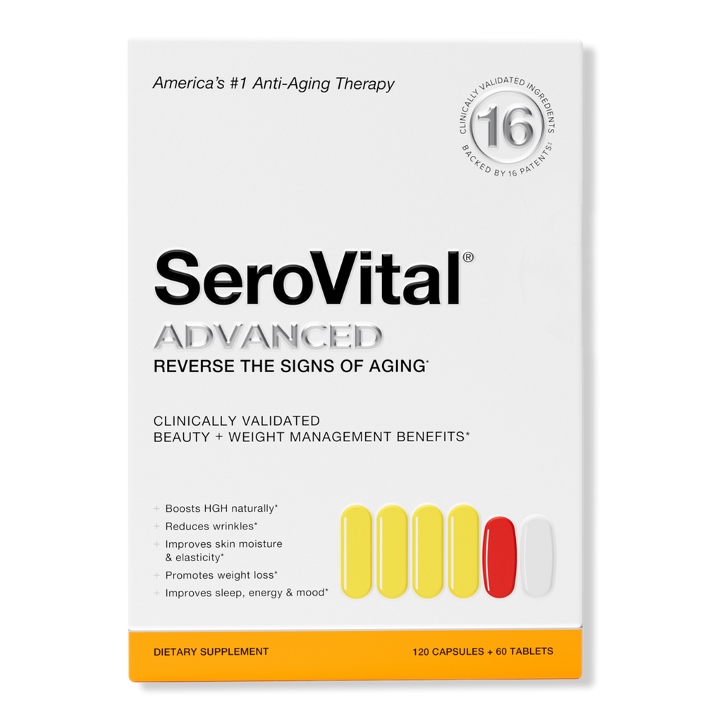 Advanced Anti Aging Dietary Supplement SeroVital Ulta Beauty