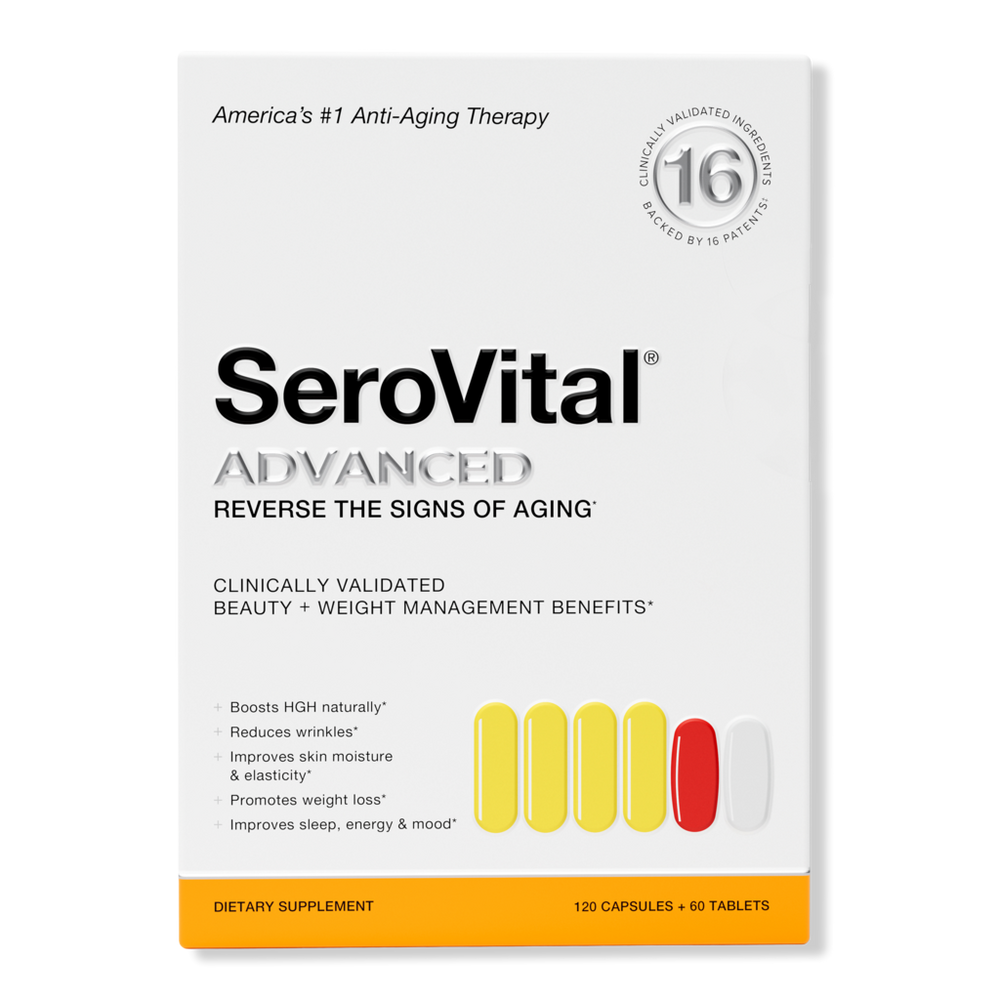SeroVital Advanced Anti-Aging Dietary Supplement