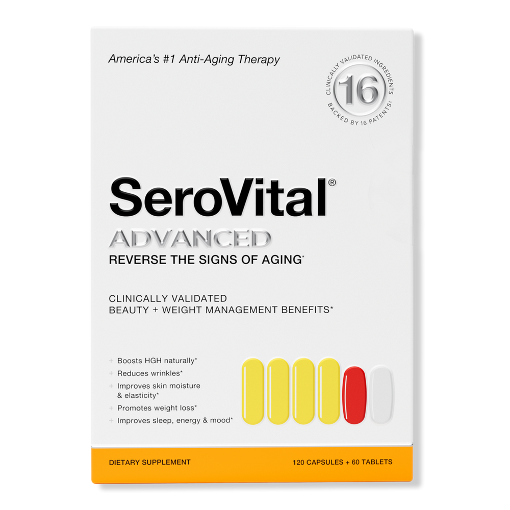 Serovital Advanced Anti-aging Dietary Supplement