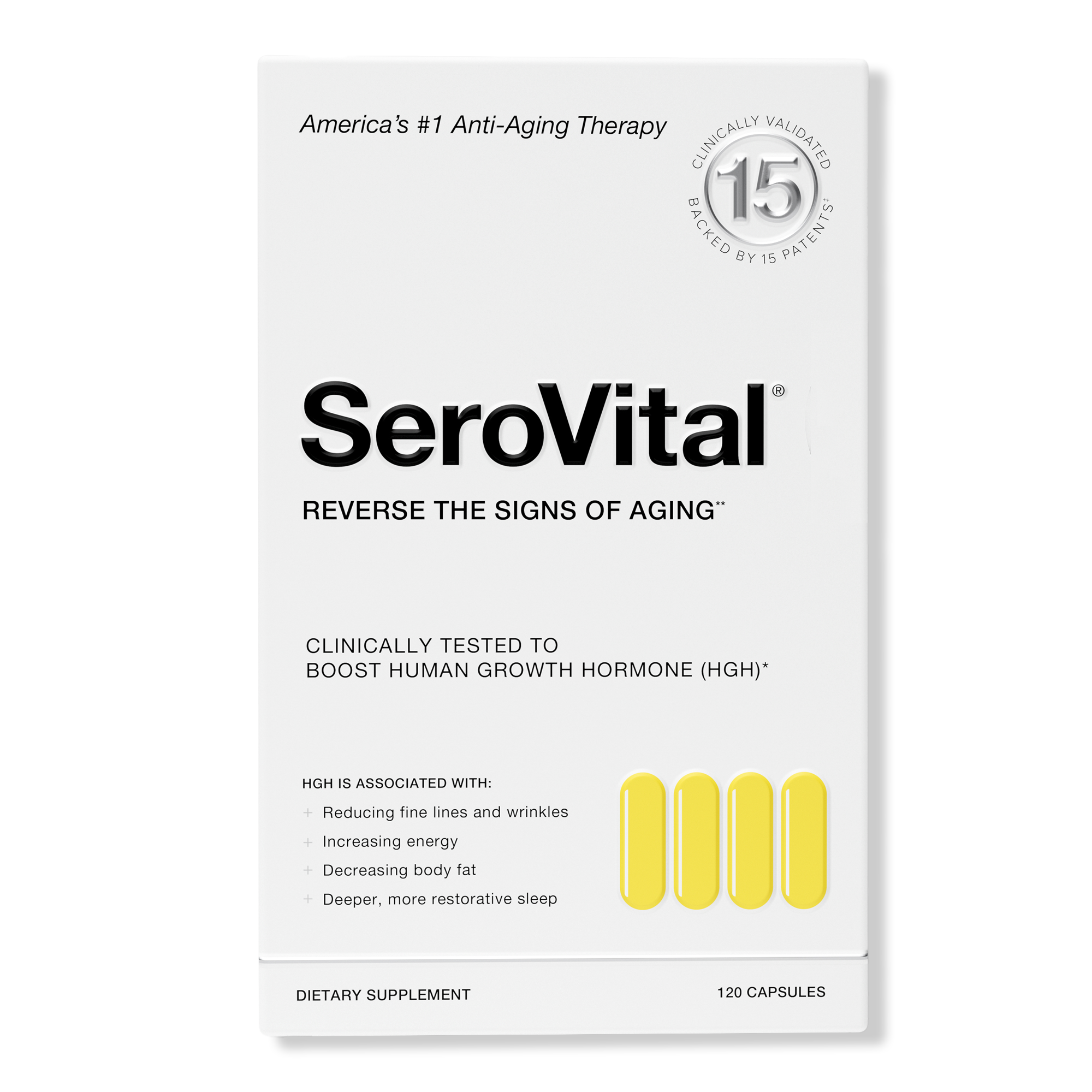 SeroVital HGH-Boosting Dietary Supplement #1