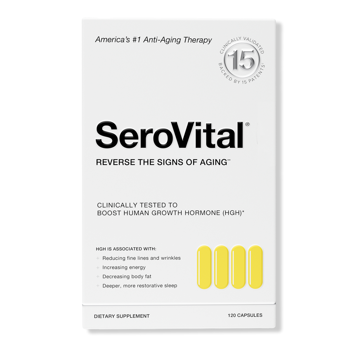 HGH-Boosting Dietary Supplement - SeroVital | Ulta Beauty