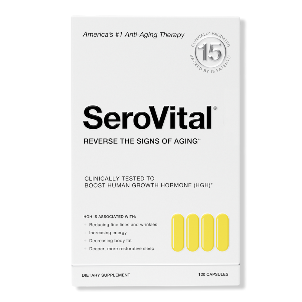 SeroVital HGH-Boosting Dietary Supplement