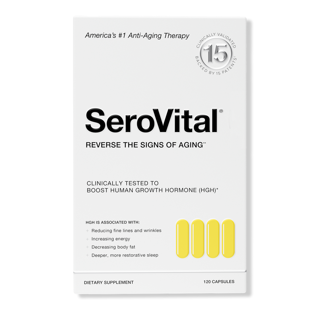 SeroVital HGH-Boosting Dietary Supplement #1