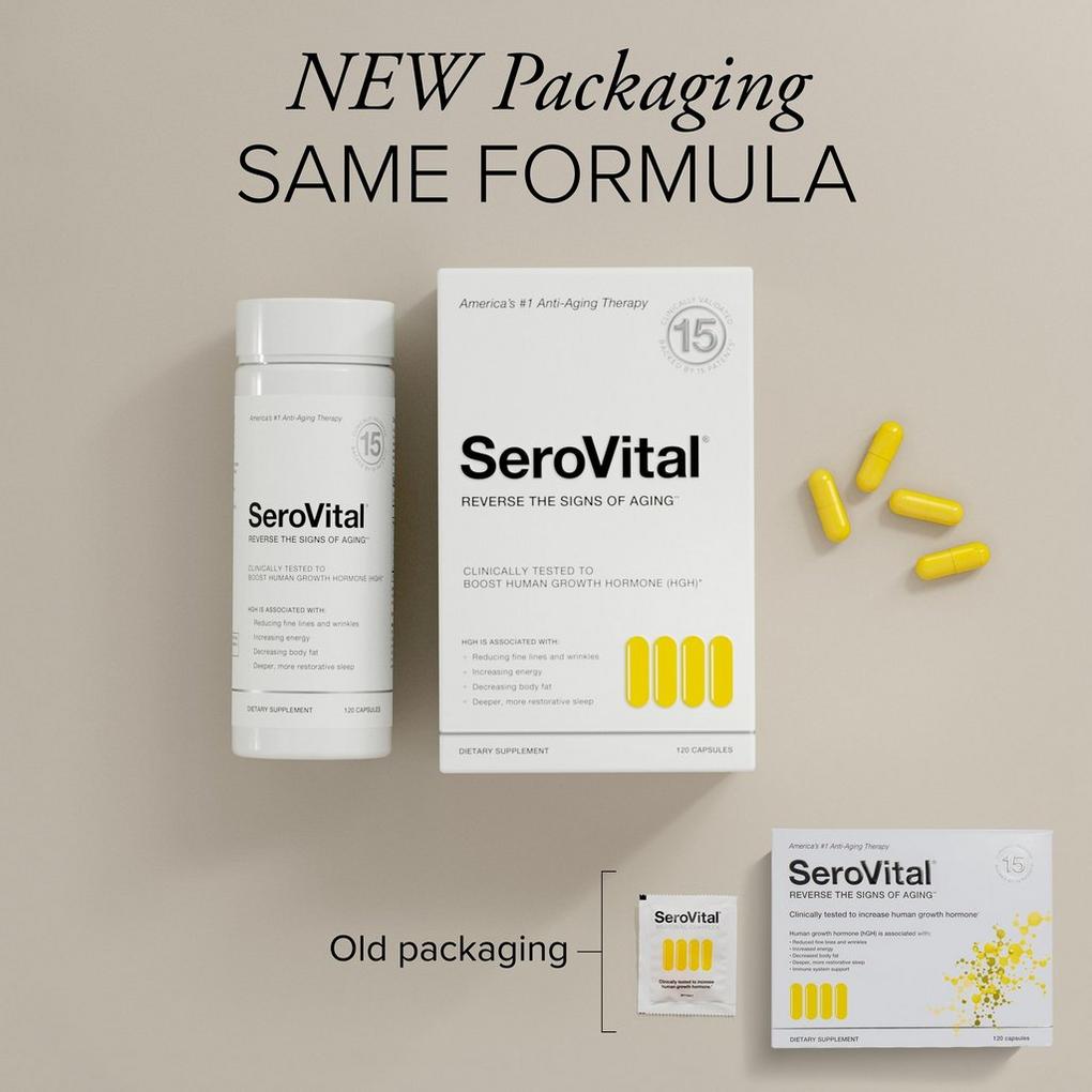 HGH Boosting Dietary Supplement SeroVital Ulta Beauty