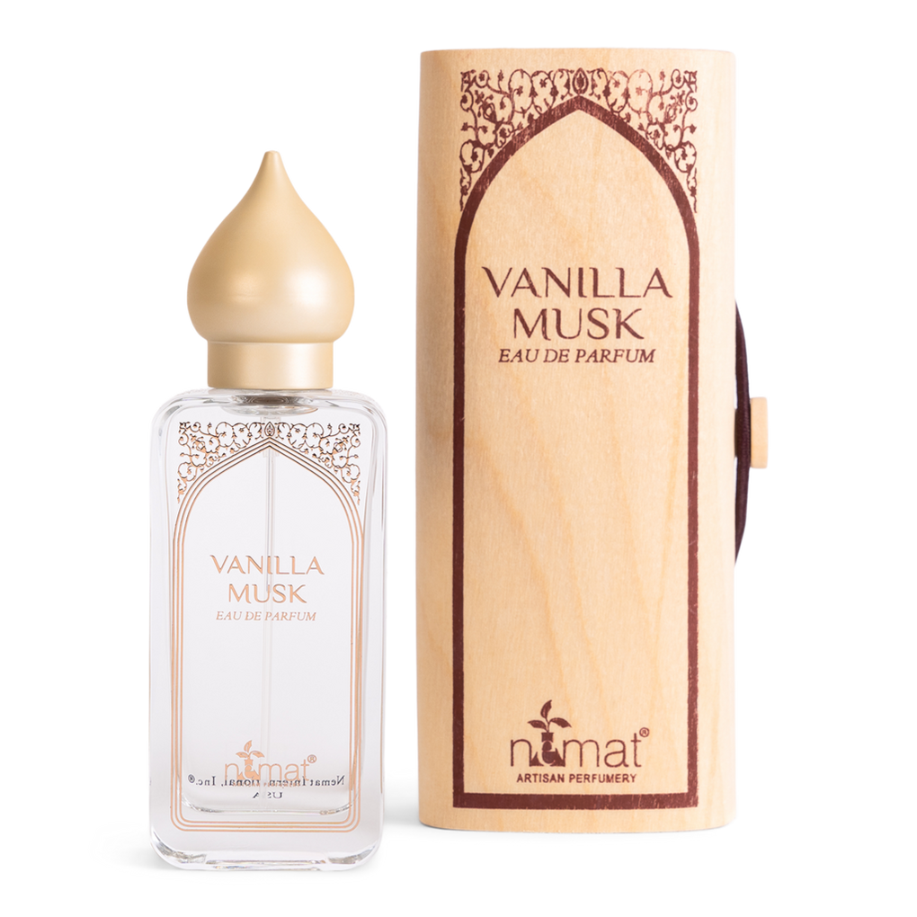 Vanilla Musk Perfume Oil – 580 Threads