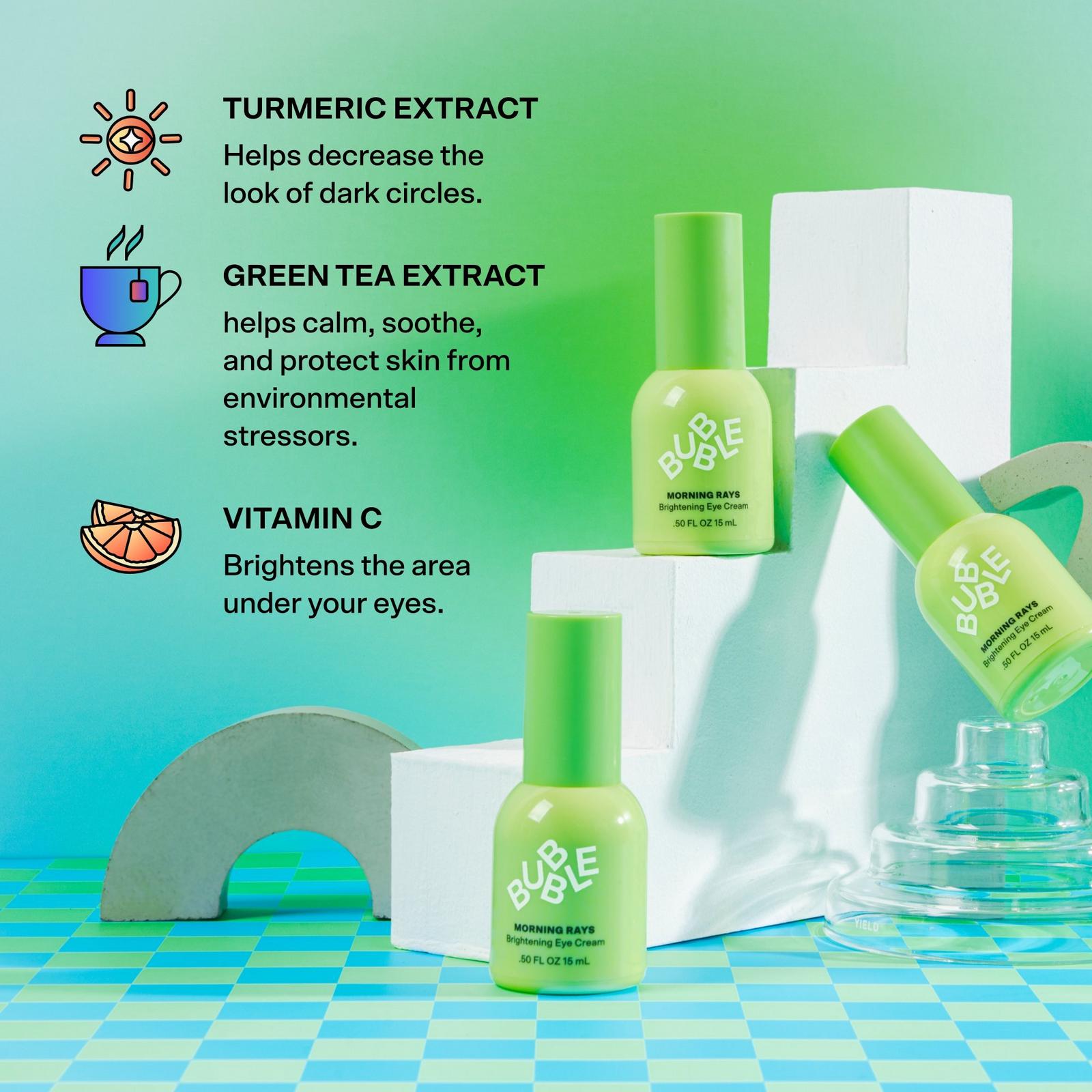 Morning Rays Brightening Eye Cream