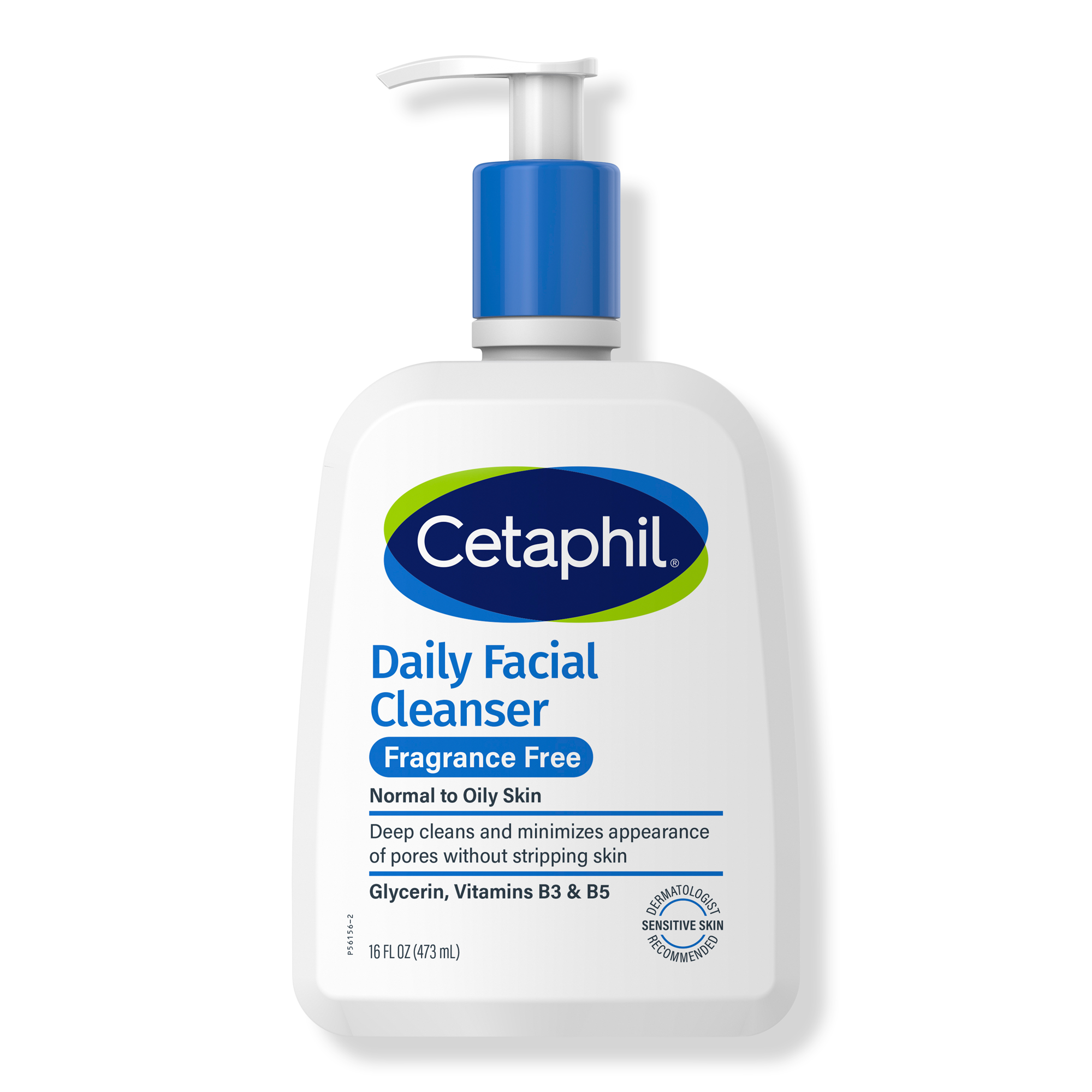 Cetaphil Daily Facial Cleanser Face Wash Fragrance Free for Sensitive Skin #1