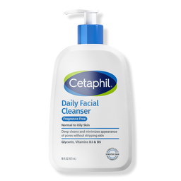 Cetaphil Daily Facial Cleanser Face Wash Fragrance Free for Sensitive Skin