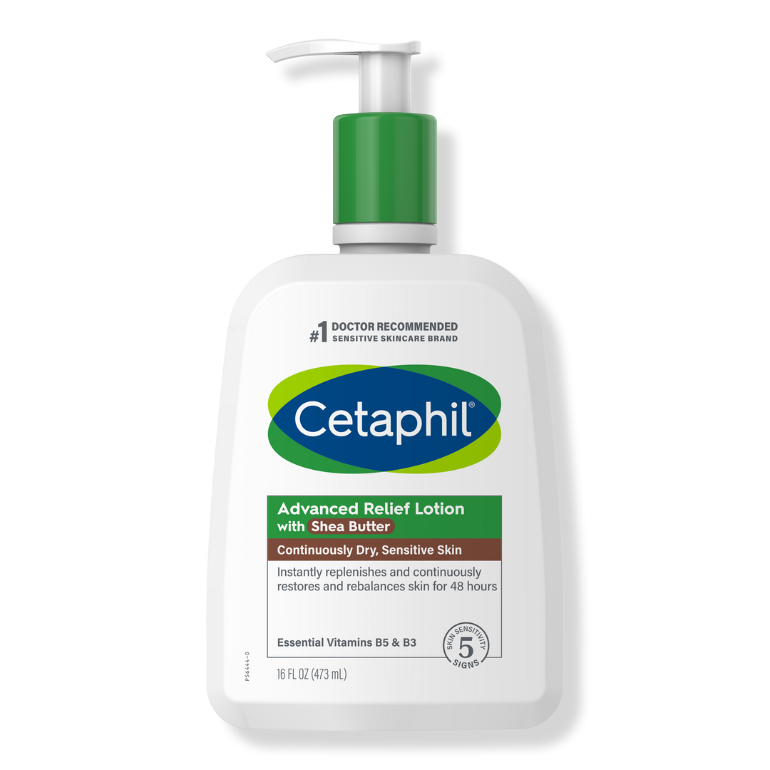 Cetaphil Advanced Relief Lotion with Shea Butter #1
