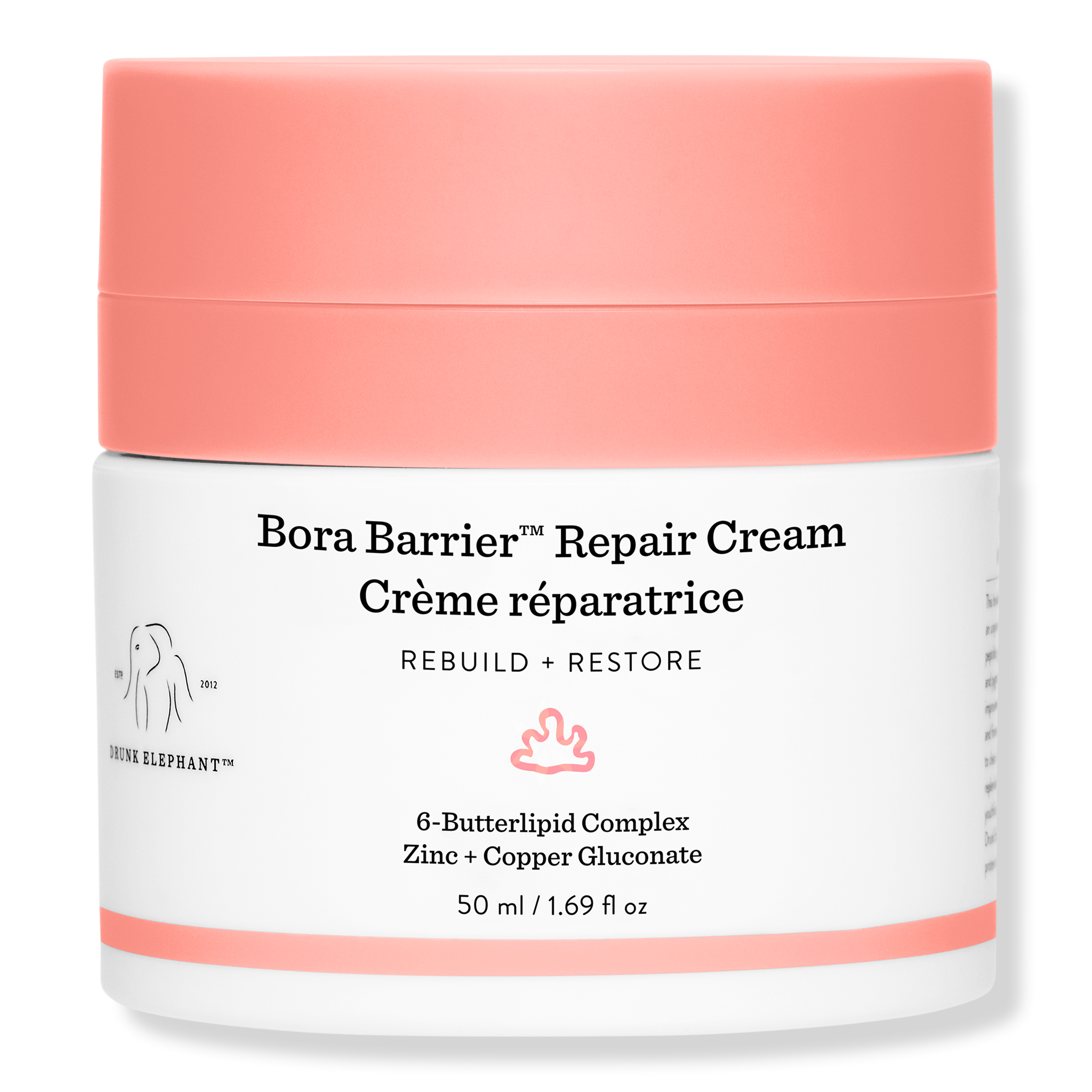 Drunk Elephant Bora Barrier Repair Cream #1