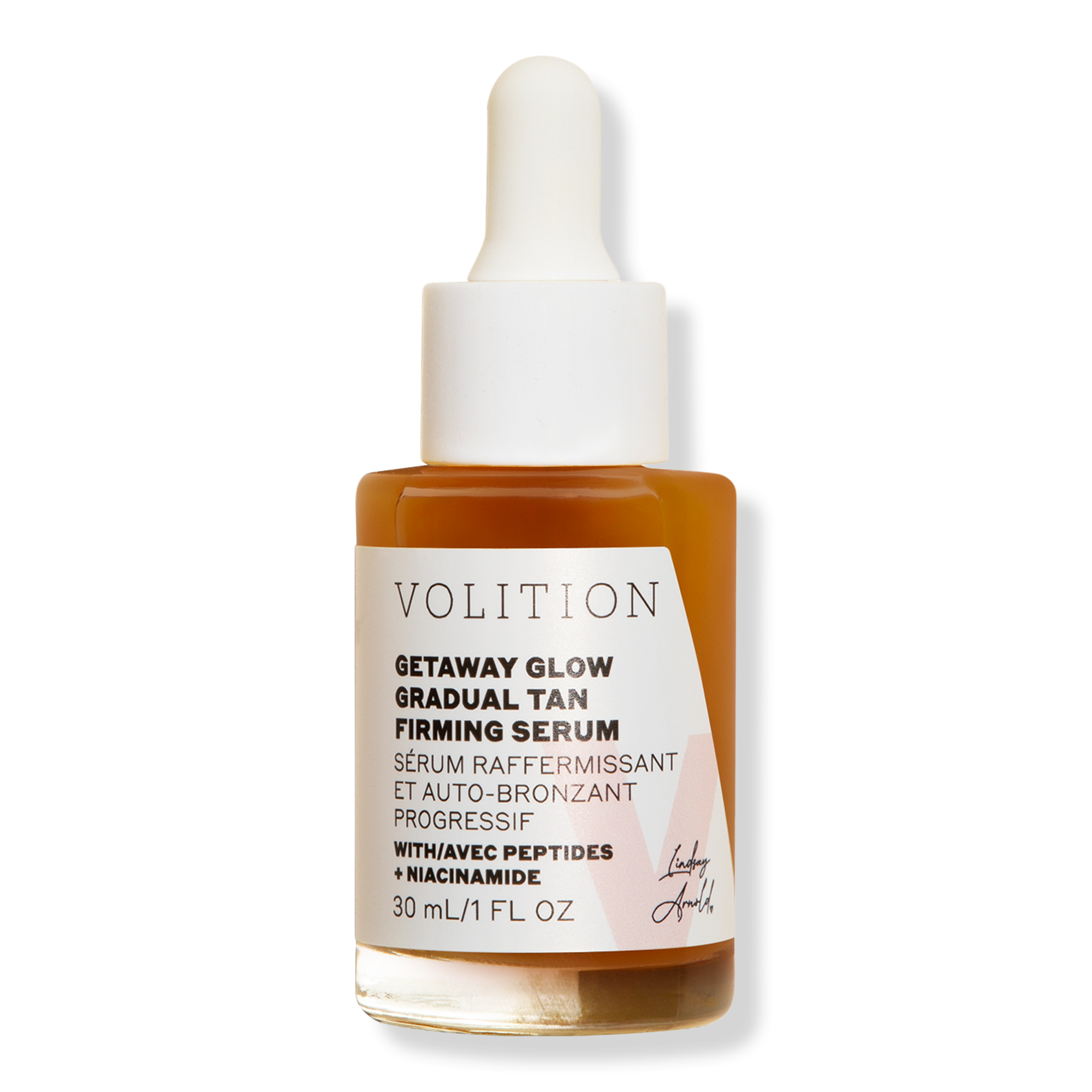 VOLITION Getaway Glow Gradual Tan Firming Serum #1