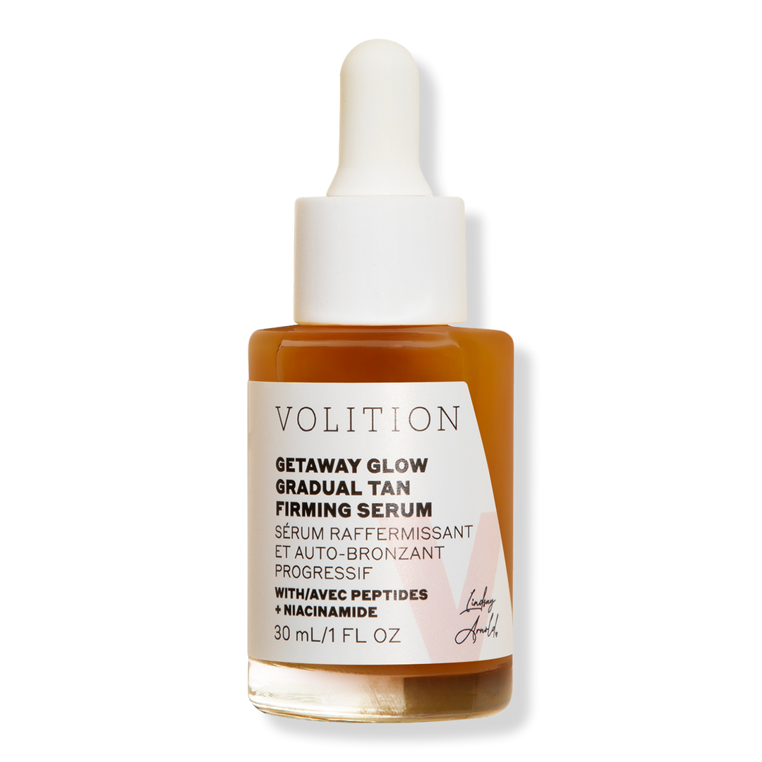 VOLITION Getaway Glow Gradual Tan Firming Serum #1